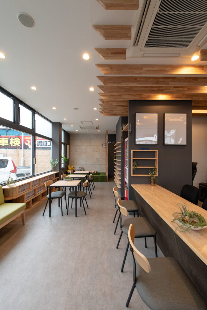 T商店様　改修工事