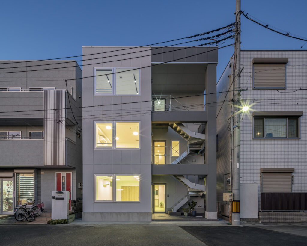 M様ビル新築工事