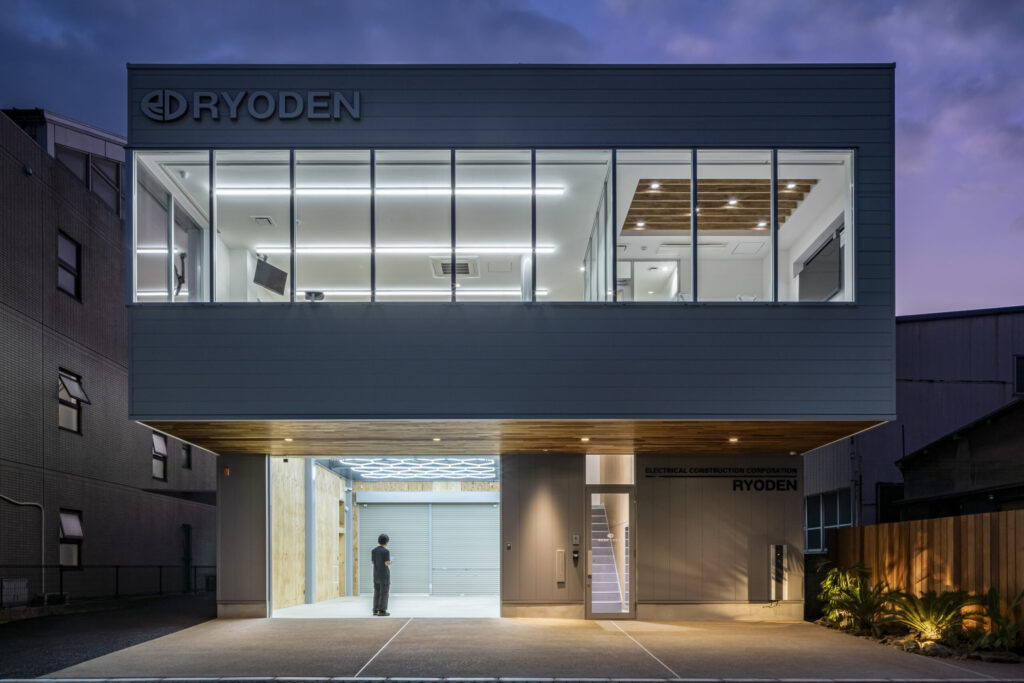 R様事務所新築工事